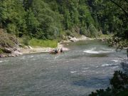 spływ Dunajcem , Pieniny